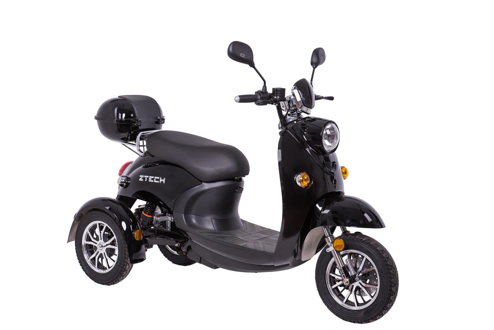 Tricicletă Electrică Z-TECH ZT-63B TRILUX 3.0 Fără Permis, Motor 650W, Baterie 60V 20Ah, Autonomie 55km [1]