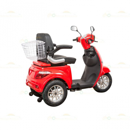 Tricicleta electrica Ztech ZT-15-C TRILUX C EEC autonomie 60 Km viteza maxima 25 km/h putere 1000W acumulator 20Ah/60V nu necesita permis [1]