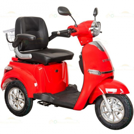 Tricicleta electrica Ztech ZT-15-C TRILUX C EEC autonomie 60 Km viteza maxima 25 km/h putere 1000W acumulator 20Ah/60V nu necesita permis [0]