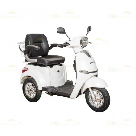 Tricicleta electrica Ztech ZT-15-C TRILUX C EEC autonomie 60 Km viteza maxima 25 km/h putere 1000W acumulator 20Ah/60V nu necesita permis [3]
