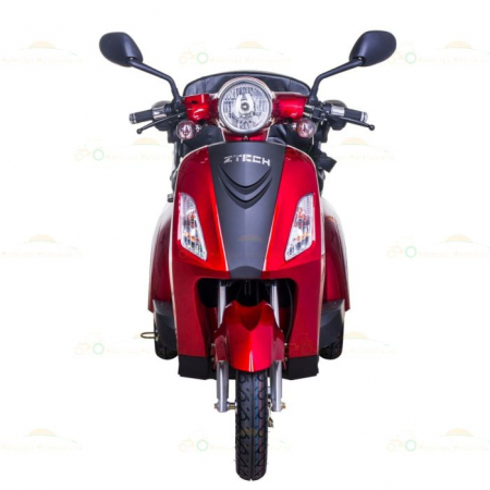 Tricicleta electrica Ztech ZT-15-D TRILUX D EEC autonomie 60 Km viteza maxima 25 km/h putere 900W acumulator 20Ah/48V nu necesita permis [1]