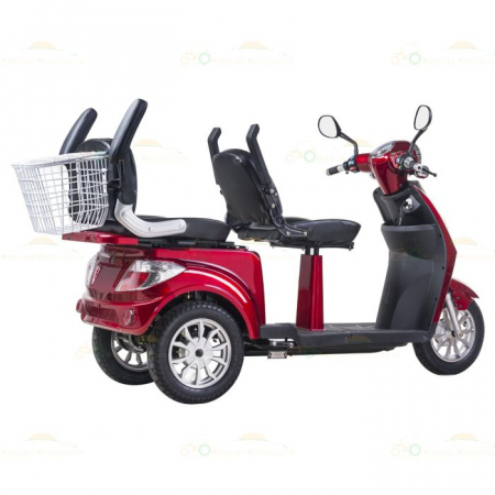 Tricicleta electrica Ztech ZT-18 TRILUX autonomie 60 Km viteza maxima 25 km/h putere 1000W acumulator 20Ah/60V nu necesita permis [1]