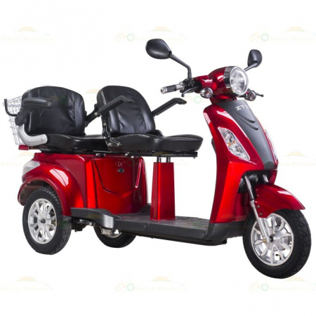 Tricicleta electrica Ztech ZT-18 TRILUX autonomie 60 Km viteza maxima 25 km/h putere 1000W acumulator 20Ah/60V nu necesita permis [3]