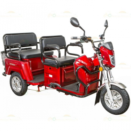 Fără permis - Tricicleta electrica Ztech ZT-31-A TRILUX 3.0  autonomie 60 Km viteza maxima 25 km/h putere 1500W acumulator 20Ah/72V nu necesita permis