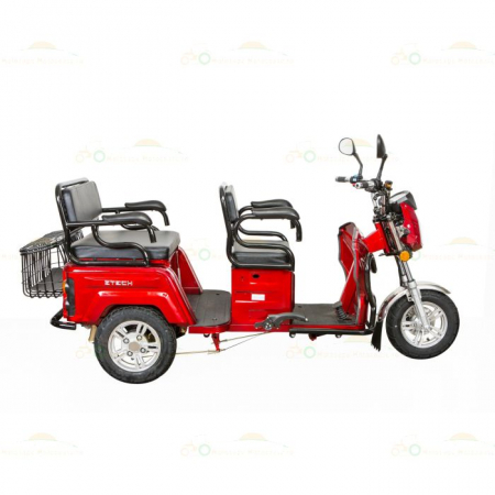 Tricicleta electrica Ztech ZT-31-A TRILUX 3.0  autonomie 60 Km viteza maxima 25 km/h putere 1500W acumulator 20Ah/72V nu necesita permis [4]