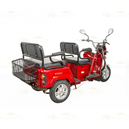 Tricicleta electrica Ztech ZT-31-A TRILUX 3.0  autonomie 60 Km viteza maxima 25 km/h putere 1500W acumulator 20Ah/72V nu necesita permis [3]