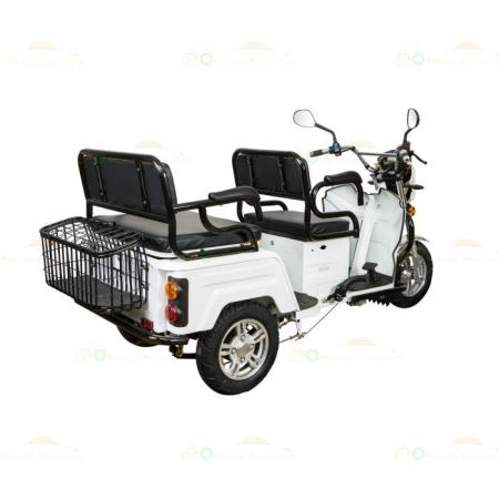 Tricicleta electrica Ztech ZT-31-A TRILUX 3.0  autonomie 60 Km viteza maxima 25 km/h putere 1500W acumulator 20Ah/72V nu necesita permis [2]
