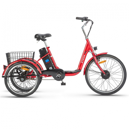 Biciclete electrice - Lichidare Tricicleta electrica Ztech ZT-81-A TRAILER 2.0 autonomie 40 Km viteza maxima 25 km/h putere 250W acumulator 9Ah/36V nu necesita permis