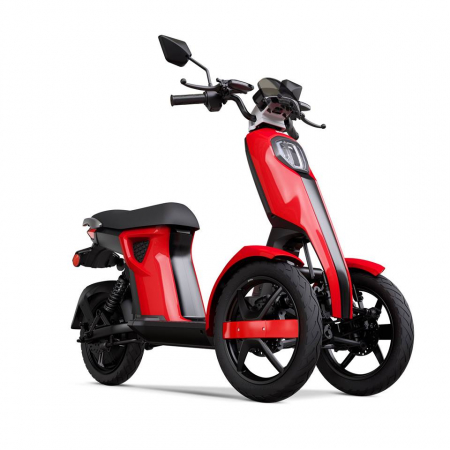 Tricicleta electrica Ztech ZT-98 autonomie 50 Km viteza maxima 45 km/h putere 1200W acumulator 26Ah/48V [1]