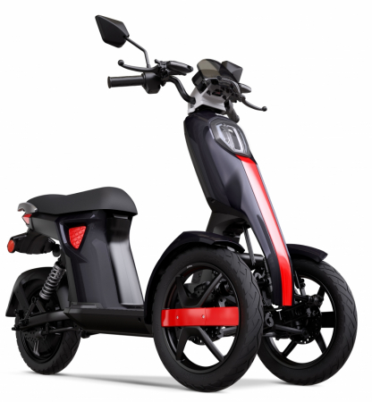 Scutere si tricicluri - Tricicleta electrica Ztech ZT-98 autonomie 50 Km viteza maxima 45 km/h putere 1200W acumulator 26Ah/48V