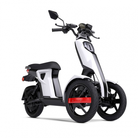 Tricicleta electrica Ztech ZT-98 autonomie 50 Km viteza maxima 45 km/h putere 1200W acumulator 26Ah/48V [2]