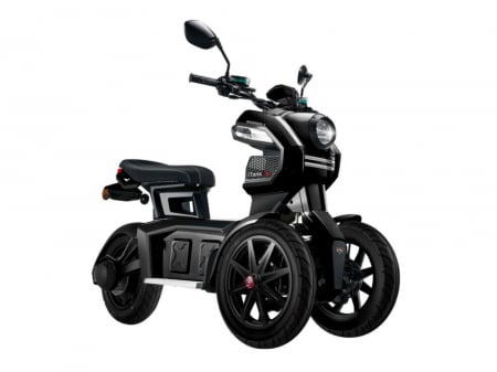 Scutere si tricicluri - Tricicleta electrica Ztech ZT-99 iTANK autonomie 45 Km viteza maxima 45 km/h putere 1490W acumulator 26Ah/60V