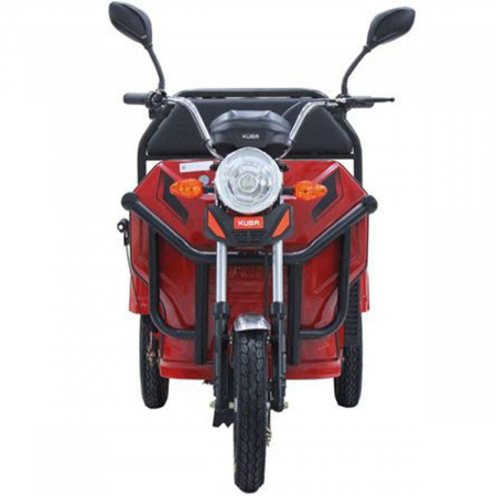 Tricicletă Kuba Eco Pikap Ultra 650W 72V 20Ah cu benă basculabilă, fără permis [1]