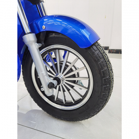 Triciclu Electric RDB SINOE PRO, fara permis, 1160W, 25km/h, autonomie 55 km, 60V, 20Ah [3]