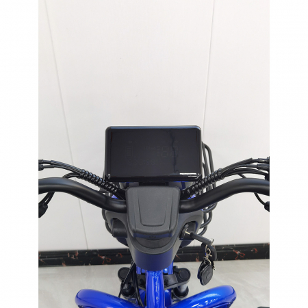 Triciclu Electric RDB SINOE PRO, fara permis, 1160W, 25km/h, autonomie 55 km, 60V, 20Ah [4]