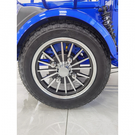 Triciclu Electric RDB SINOE PRO, fara permis, 1160W, 25km/h, autonomie 55 km, 60V, 20Ah [5]