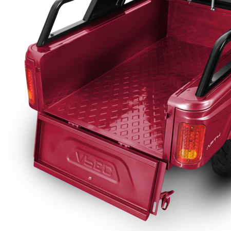 Triciclu electric 1000 W, Voltarom APT4 Fara permis, 60V, 20Ah, 25 Km/h, Rosu, Autonomie 41Km [7]