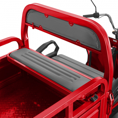 Triciclu electric 3900W, Voltarom VT5 Fara permis, 72V, 45Ah, 25 Km/h, Rosu, Autonomie 50Km [4]