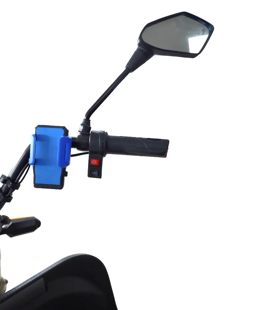 Triciclu electric AMR 200, 2300W , 72V 20Ah, fara permis, autonomie 60km [7]