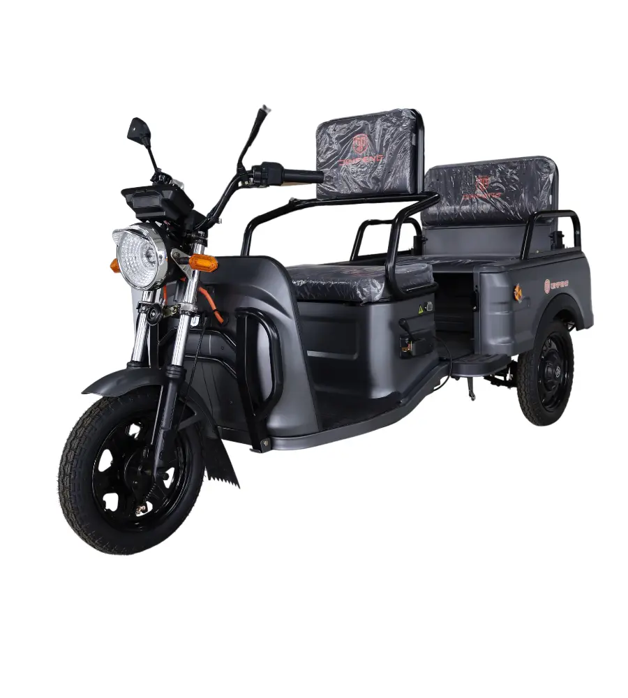 Tricicluri cargo fara permis - Triciclu electric AMR 200, 2300W , 72V 20Ah, fara permis, autonomie 60km