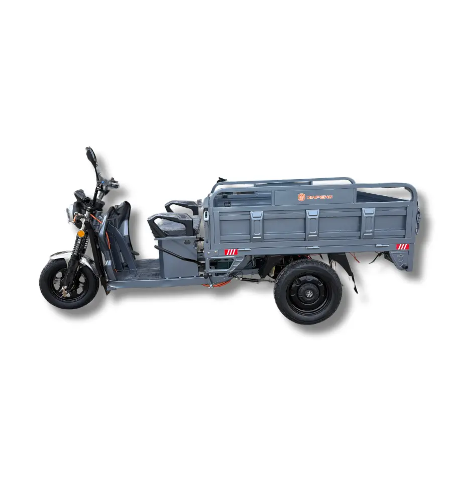 Triciclu electric AMR 300, 2600 W, 72V 45Ah, fara permis, autonomie 70km [3]