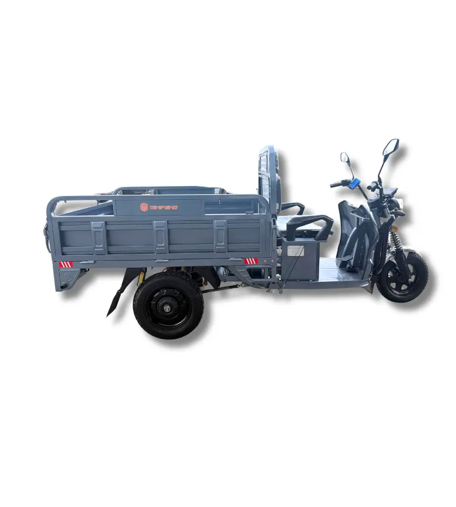 Triciclu electric AMR 300, 2600 W, 72V 45Ah, fara permis, autonomie 70km [5]