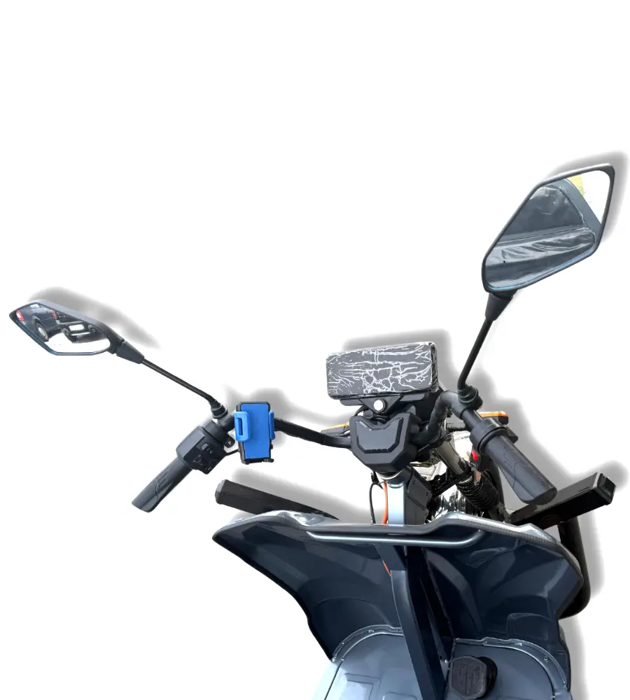 Triciclu electric AMR 300, 2600 W, 72V 45Ah, fara permis, autonomie 70km [6]