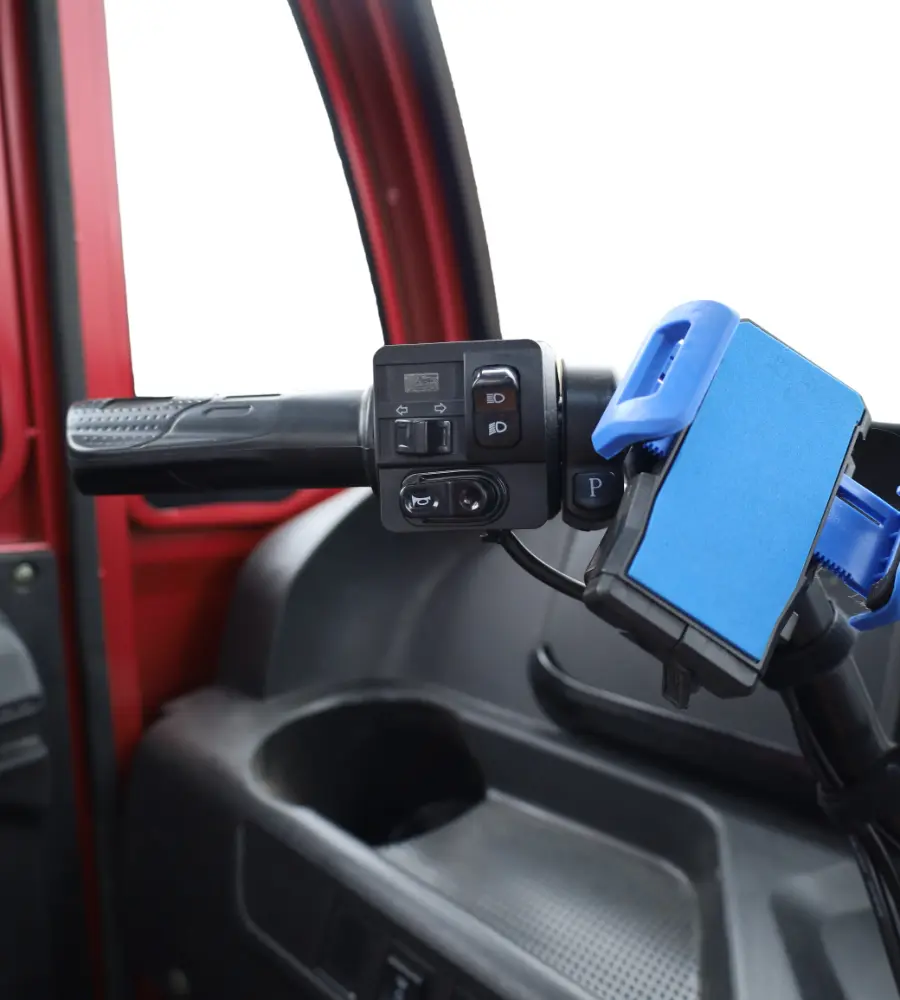 Triciclu electric AMR Plus , 2000 W, 72V 58Ah , fara permis, autonomie 55 km [7]