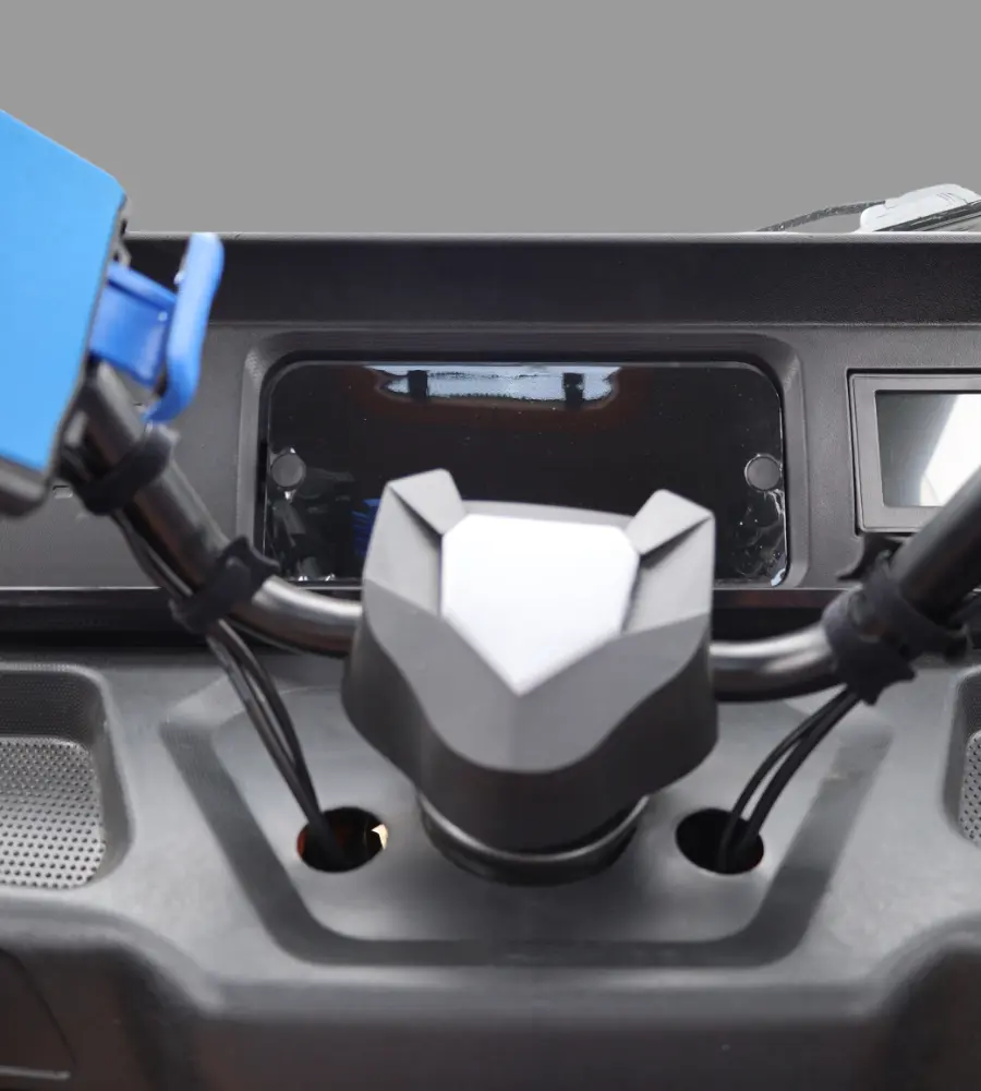 Triciclu electric AMR Plus , 2000 W, 72V 58Ah , fara permis, autonomie 55 km [6]