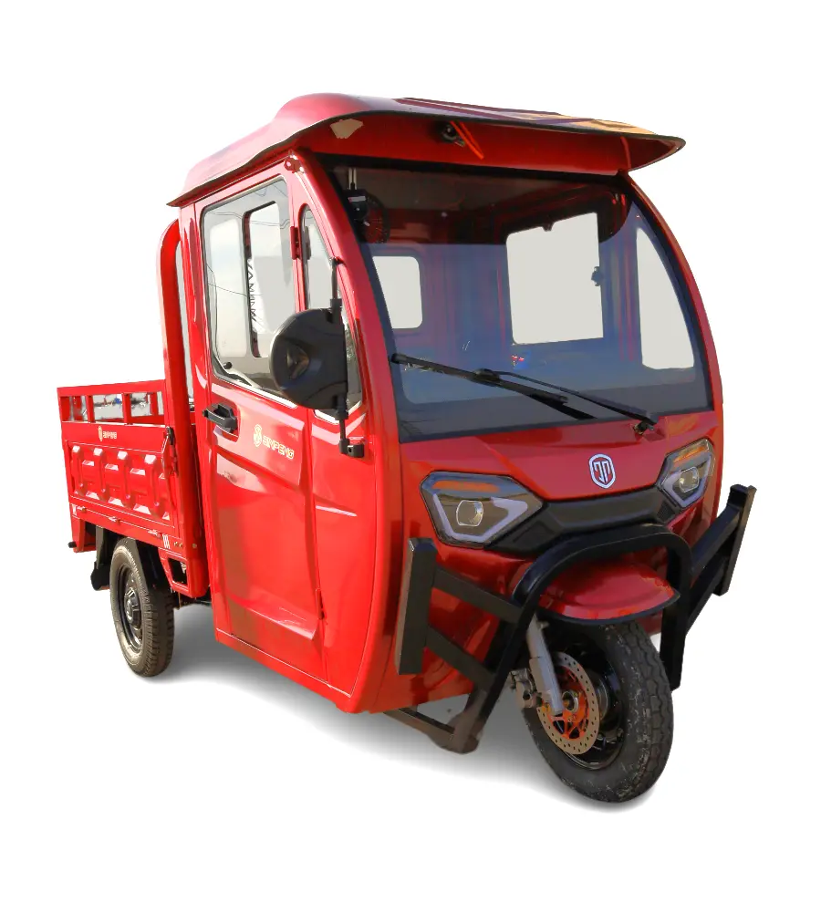 Tricicluri cargo fara permis - Triciclu electric AMR Plus , 2000 W, 72V 58Ah , fara permis, autonomie 55 km