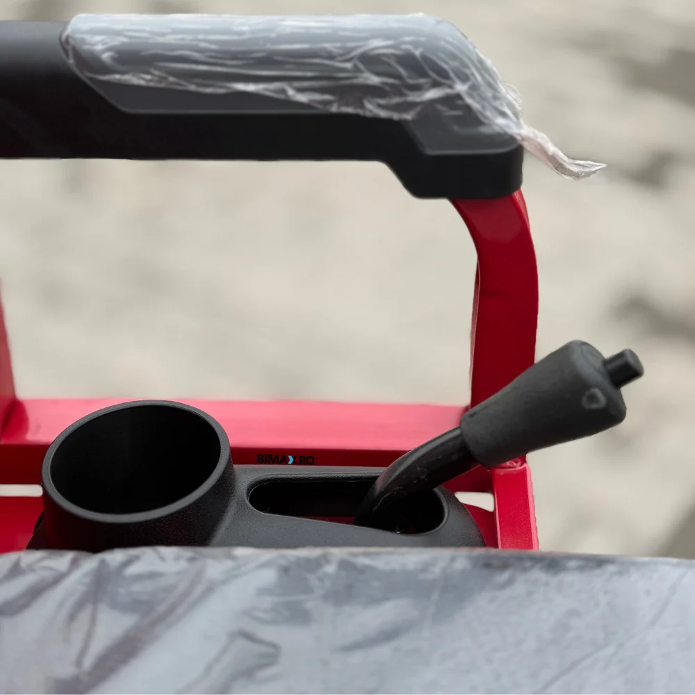 Triciclu electric AMR Dump basculabil la buton, 2000 W, 72V 58Ah , fara permis, autonomie 60 km [14]