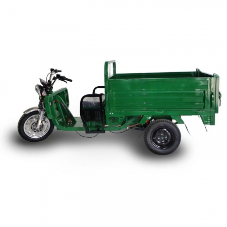Triciclu electric fara permis Cargo 700 NC09,2000 W25 km/h Verde, 72V, 45Ah, autonomie 60 km [2]