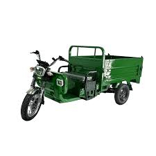 Fără permis - Triciclu electric fara permis Cargo 700 NC09,2000 W25 km/h Verde, 72V, 45Ah, autonomie 60 km