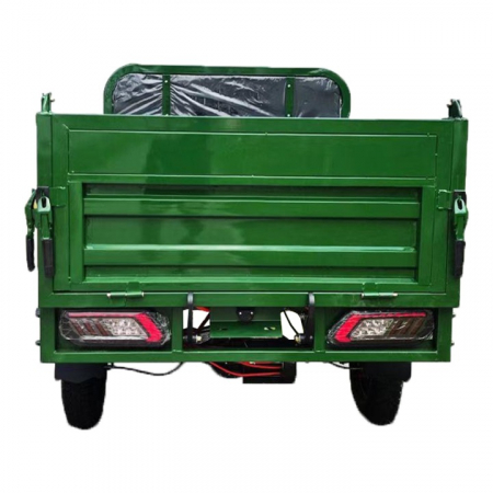 Triciclu electric fara permis Cargo 700 NC09,2000 W25 km/h Verde, 72V, 45Ah, autonomie 60 km [1]