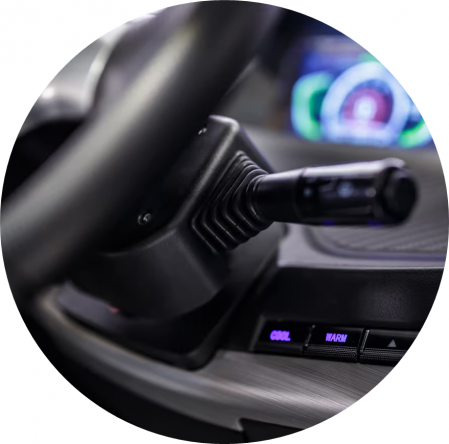 Masina Electrica Model X5, cu permis, 45km/h, autonomie 80 Km [3]