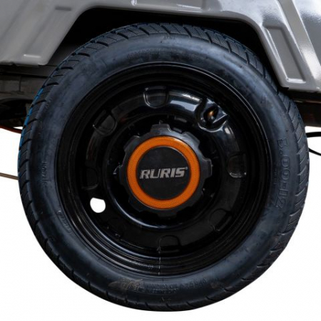 Triciclu Electric Cargo Ruris Pilot 3110G, 2000 W, autonomie 80 km, fara permis [13]