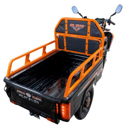 Triciclu Electric Cargo Ruris Pilot 3110N, 2000 W, autonomie 80 km, fara permis [8]