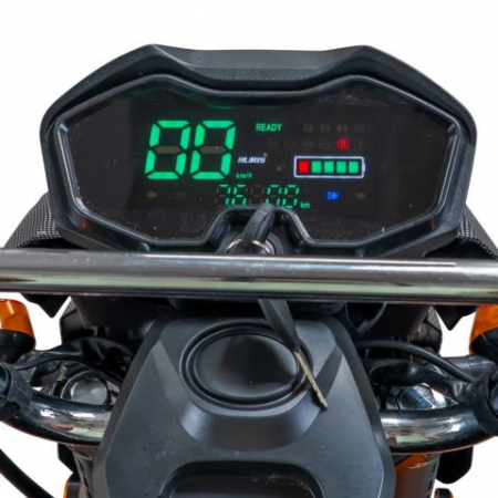 Triciclu Electric Cargo Ruris Pilot 3120N, 2000 W, autonomie 70 km, fara permis, bena basculabila [9]