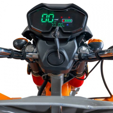 Triciclu Electric Cargo Ruris Pilot 3130G , 3600 W, autonomie 80km, fara permis, bena basculabila [3]