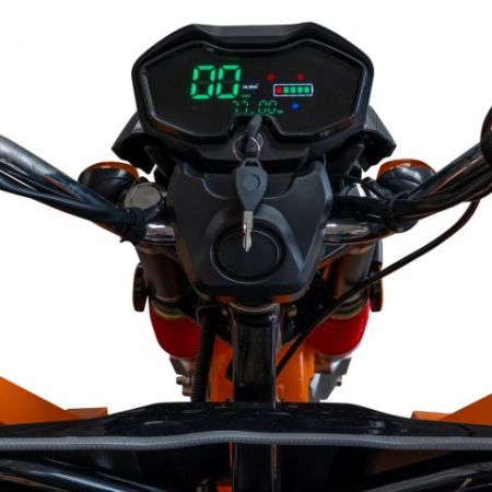 Triciclu Electric Cargo Ruris Pilot 3130N, 3600 W, autonomie 80km, fara permis, bena basculabila [5]