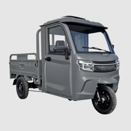 Fără permis - Triciclu electric cu cabina KH01, fara permis, 25 km/h, autonomie 69 km