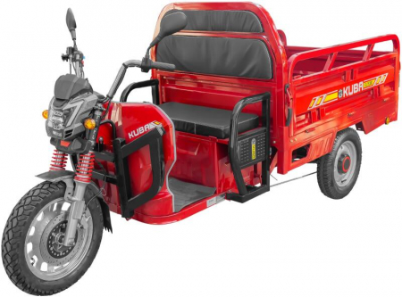 Scutere si tricicluri - Triciclu electric fără permis KUBA GL15000, benă 603 Kg încărcare, putere motor 1500 W, 50-70 Km autonomie, viteza 25 Km/oră, carte R.A.R inclusă