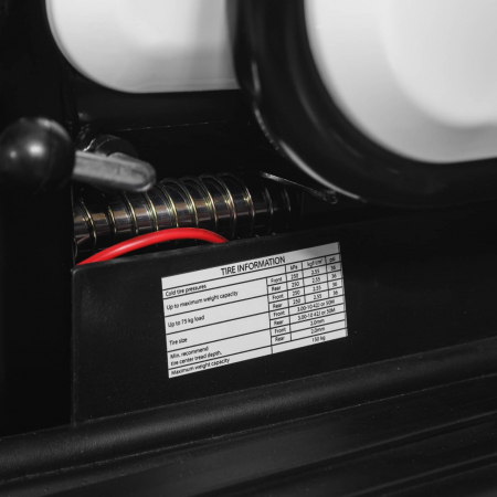 Triciclu Electric, Fara Permis, Motor 1000W, 2-3 locuri, APEC APM2 Alb, Autonomie pana la 36 km, Omologat RAR [4]