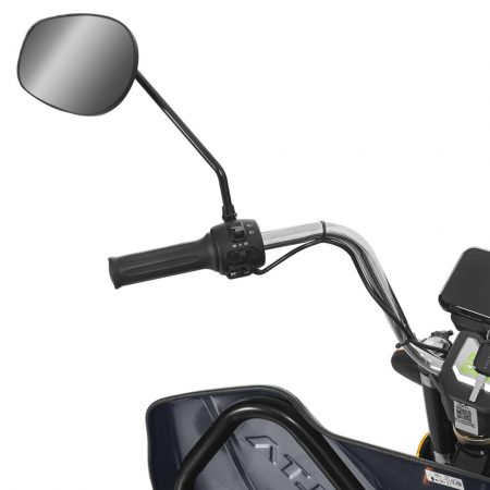 Triciclu Electric, FARA Permis, Motor 3900W, Voltarom Hercules VT5, Tuk Tuk, 72V, 45Ah, pana la 70km autonomie, Gri [9]