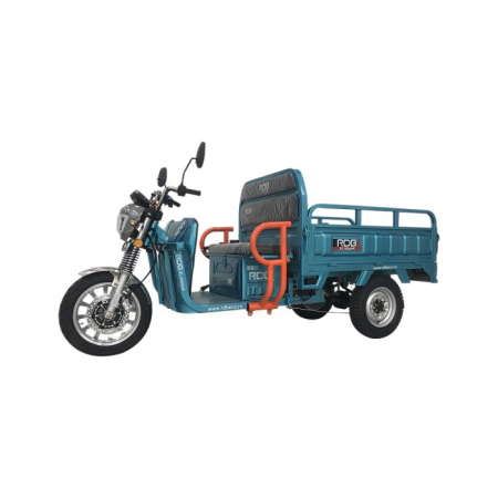 Triciclu electric fara permis Rdb XL-Klass4 1.5 m, 4000W, 72V 45Ah, 25km/h, autonomie 70 km - Copie [12]