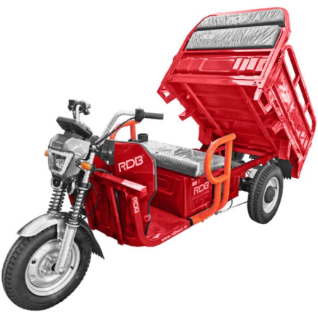 Triciclu electric fara permis Rdb XL-Klass4 Grande, 4000W, 72V 45Ah, 25km/h, autonomie 70 km [14]