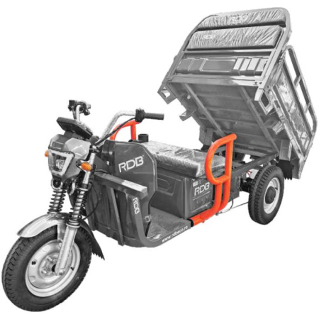 Triciclu electric fara permis Rdb XL-Klass4 Grande, 4000W, 72V 45Ah, 25km/h, autonomie 70 km [13]