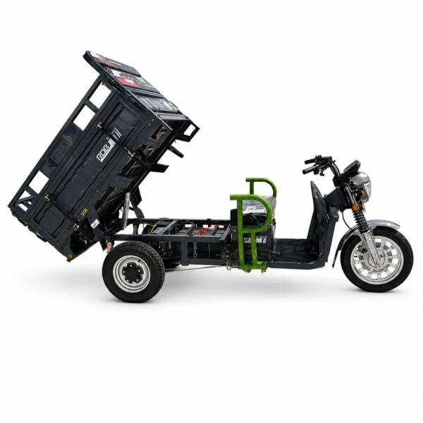Triciclu electric fara permis Rdb XL-Klass5, 4000W, 72V 58Ah, 25km/h, autonomie 80km , bena mare [3]