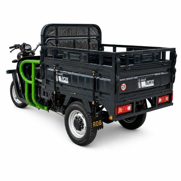 Triciclu electric fara permis Rdb XL-Klass5, 4000W, 72V 58Ah, 25km/h, autonomie 80km , bena mare [5]