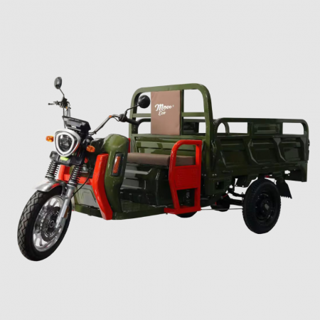 Fără permis - Triciclu electric Cargo 500 NC09 2000 W, 25 km/h, fara permis, bena basculabila, autonomie 50/60 km